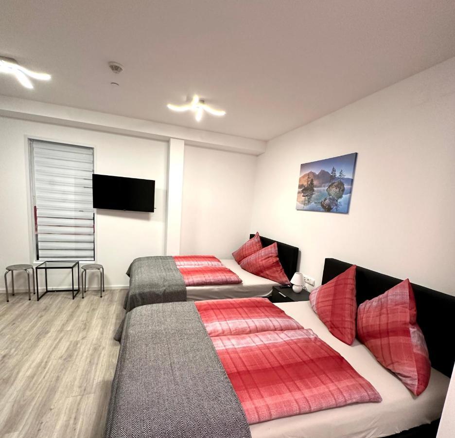 Treff Apartments Fuessen Eksteriør billede